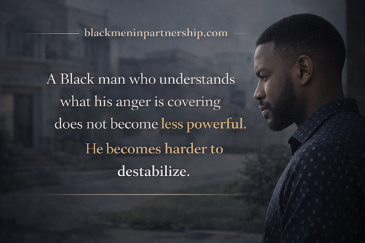 black man losing control of anger in relationship causing distance and tension partner pulling away how to understand emotional triggers before it destroys connection blackmeninpartnership com relationship help for black men ready to change