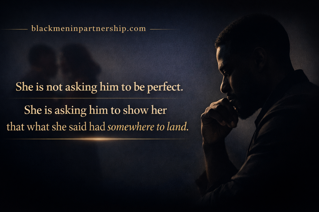 black man losing emotional connection in relationship because he cannot communicate partner pulling away after feeling unheard how to fix communication before she checks out emotionally blackmeninpartnership.com relationship guide for black men