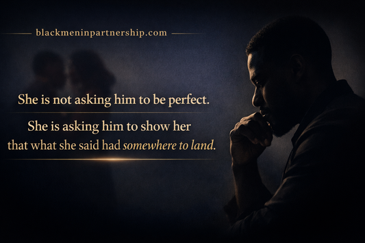 black man losing emotional connection in relationship because he cannot communicate partner pulling away after feeling unheard how to fix communication before she checks out emotionally blackmeninpartnership.com relationship guide for black men