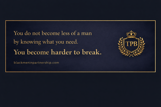 Why Black men delay getting help even when they know they need it, emotional strength, mental clarity, and breaking the cycle of silent struggle blackmeninpartnership.com