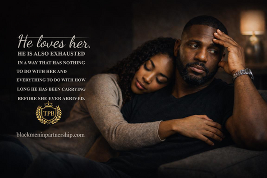 black man emotionally exhausted in relationship partner feels loved but still alone communication gap burnout in black men relationships