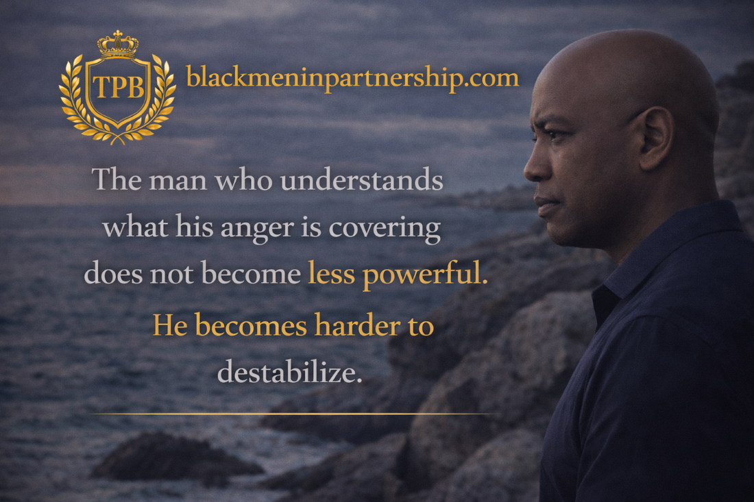 middle aged black man struggling with anger in relationship causing emotional distance and tension partner pulling away how to fix emotional triggers before he loses connection blackmeninpartnership com relationship help for black men ready to change