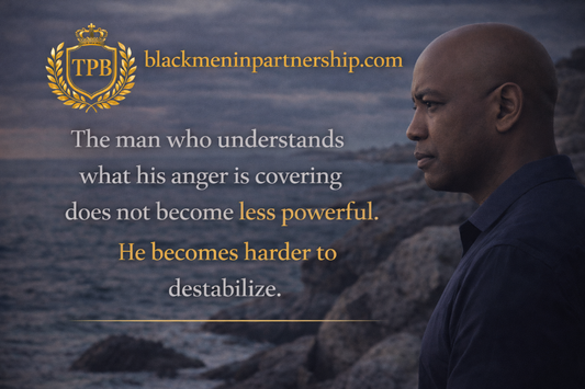 middle aged black man struggling with anger in relationship causing emotional distance and tension partner pulling away how to fix emotional triggers before he loses connection blackmeninpartnership com relationship help for black men ready to change