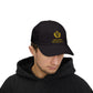 Classic Dad Cap — Embroidered Crest “Legacy begins with self-mastery” Baseball Hat
