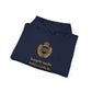 Integrity Crest Hoodie – Motivational Quote Sweatshirt “Integrity Speaks Before Words Do