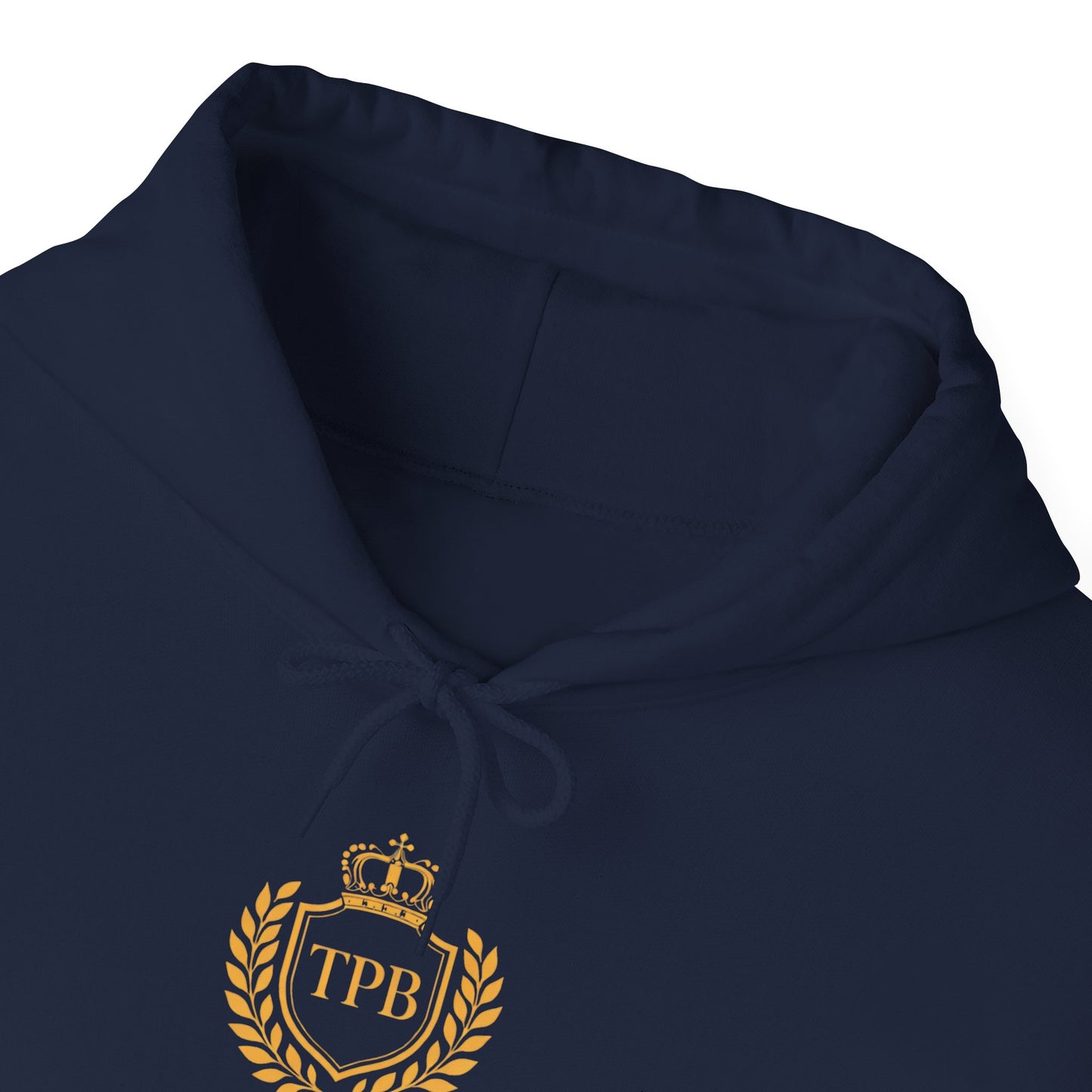 Integrity Crest Hoodie – Motivational Quote Sweatshirt “Integrity Speaks Before Words Do