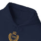 Integrity Crest Hoodie – Motivational Quote Sweatshirt “Integrity Speaks Before Words Do