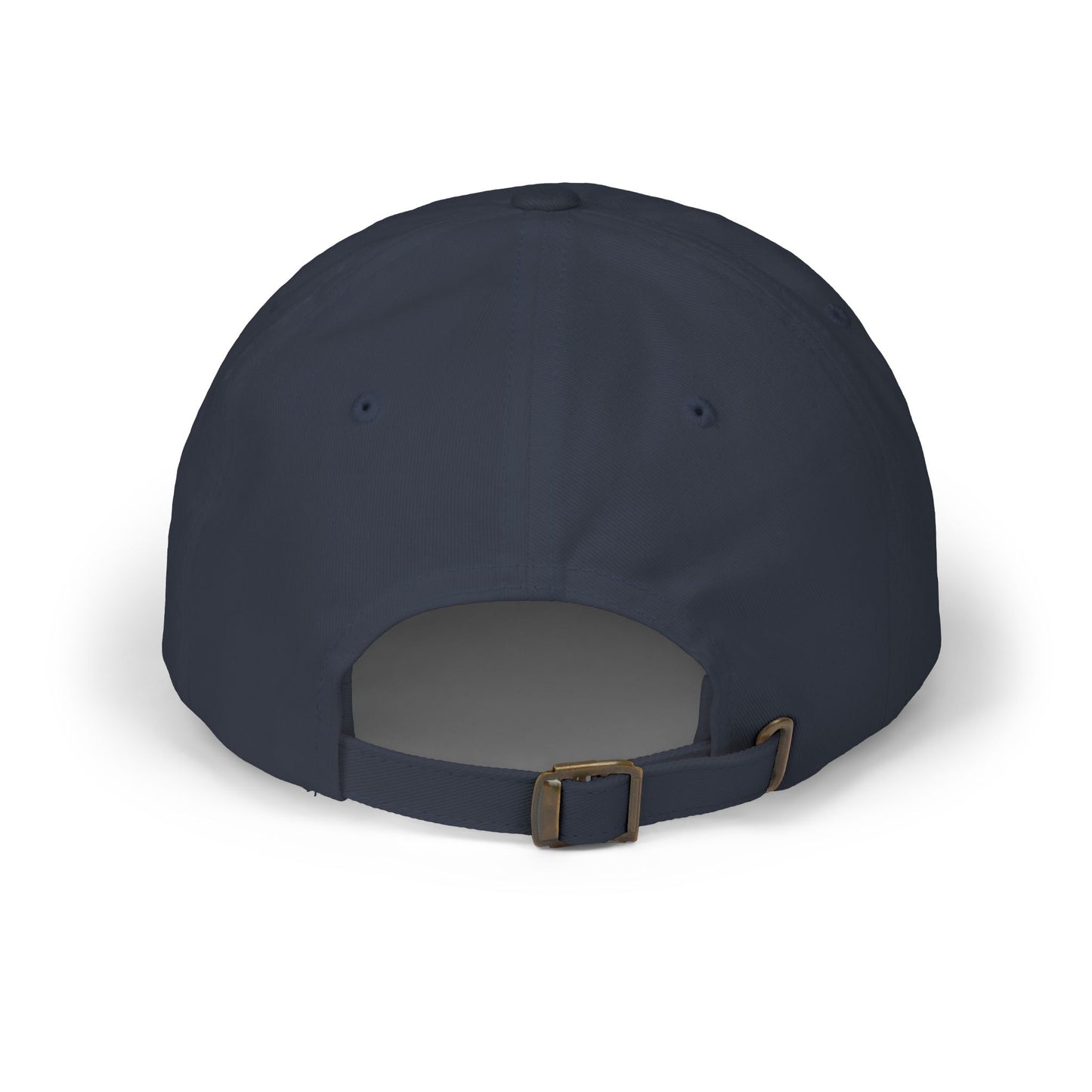 Classic Dad Cap — Embroidered Crest “Legacy begins with self-mastery” Baseball Hat