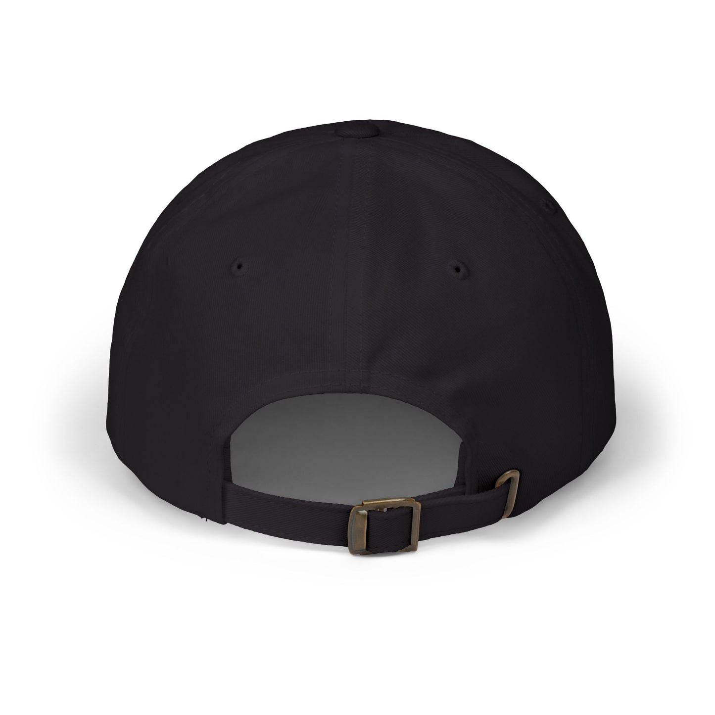 Classic Dad Cap — Embroidered Crest “Legacy begins with self-mastery” Baseball Hat