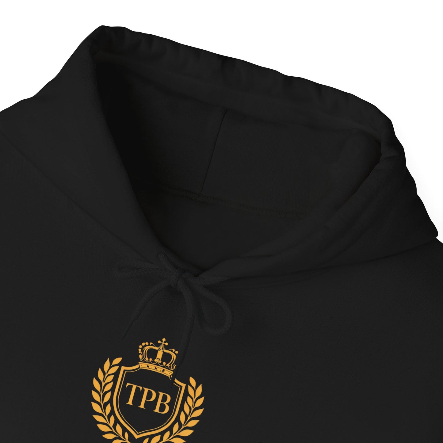 Integrity Crest Hoodie – Motivational Quote Sweatshirt “Integrity Speaks Before Words Do