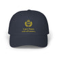 Classic Dad Cap — Embroidered Crest “Legacy begins with self-mastery” Baseball Hat