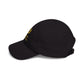 Classic Dad Cap — Embroidered Crest “Legacy begins with self-mastery” Baseball Hat